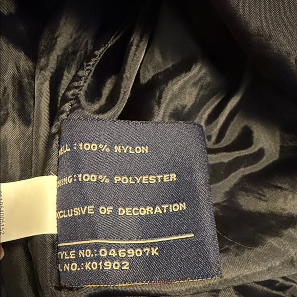 Dockers Golf Men’s Size Large Navy and Cream Jacket - Picture 7 of 8